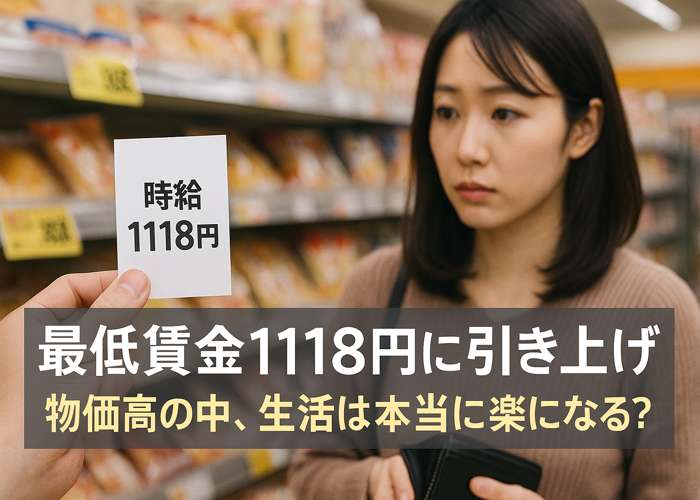日本平均最低时薪将上调至1118日元